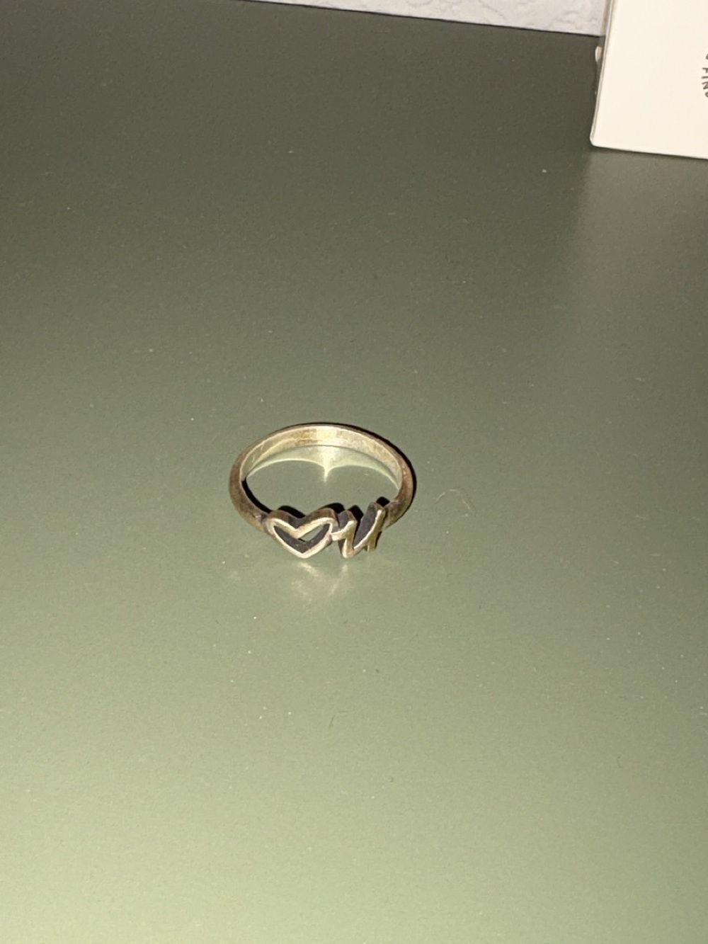 James Avery loveu ring